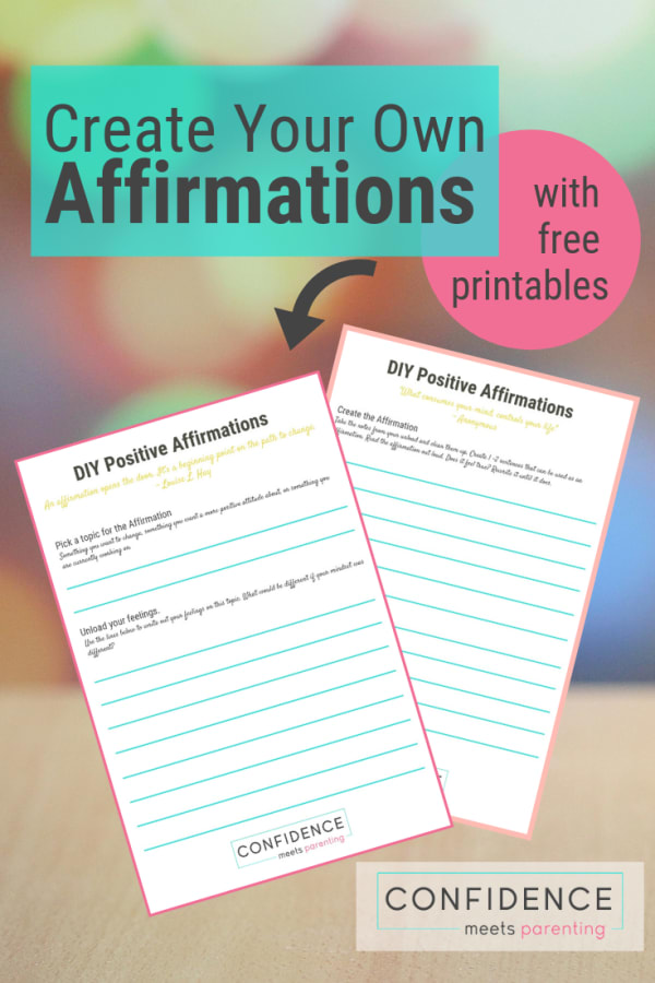 How To Create Positive Affirmations